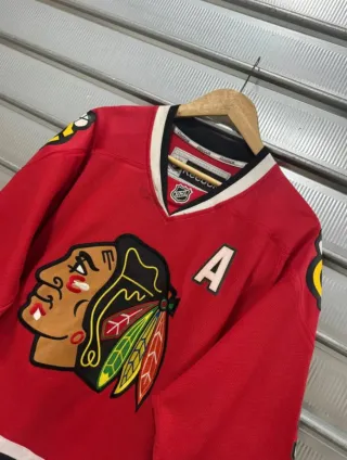 Maglia Hockey Reebok Uomo Taglia L