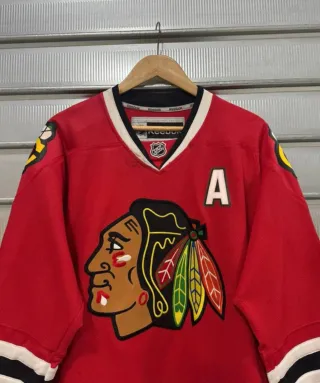 Maglia Hockey Reebok Uomo Taglia L