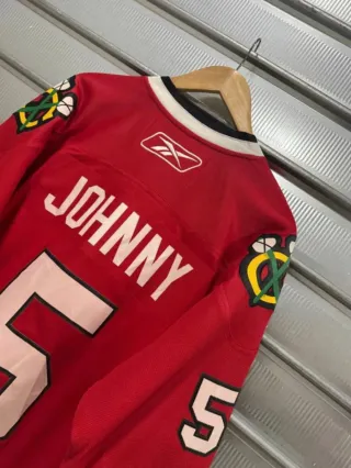 Maglia Hockey Reebok Uomo Taglia L