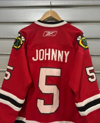 Maglia Hockey Reebok Uomo Taglia L