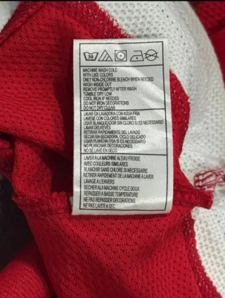 Maglia Hockey Reebok Uomo Taglia L