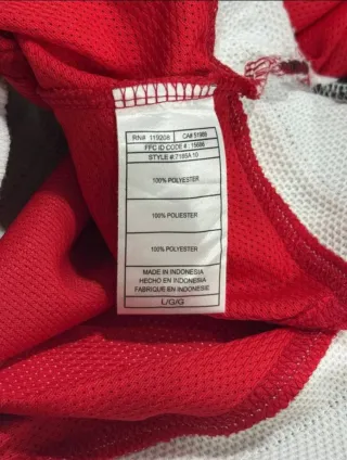 Maglia Hockey Reebok Uomo Taglia L