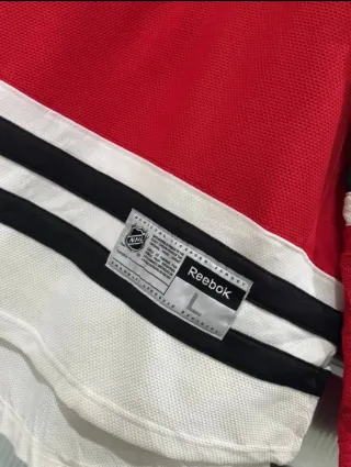 Maglia Hockey Reebok Uomo Taglia L