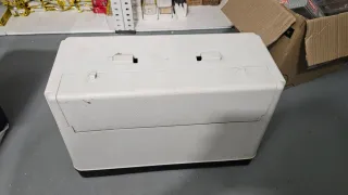 Máquina de coser Alfa antigua