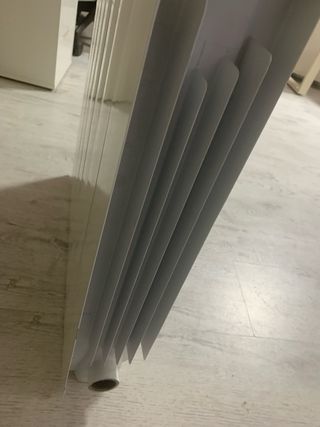 Radiador 7 elementos blanco rayco