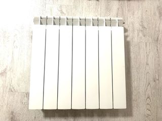 Radiador 7 elementos blanco rayco