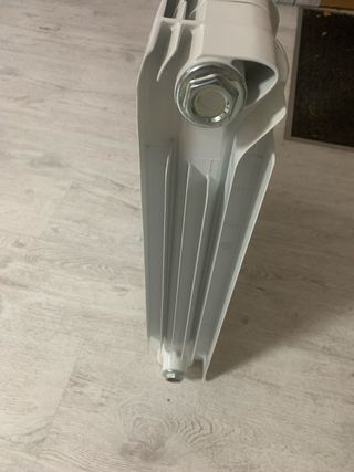 Radiador 7 elementos blanco rayco