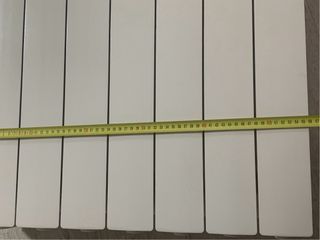 Radiador 7 elementos blanco rayco