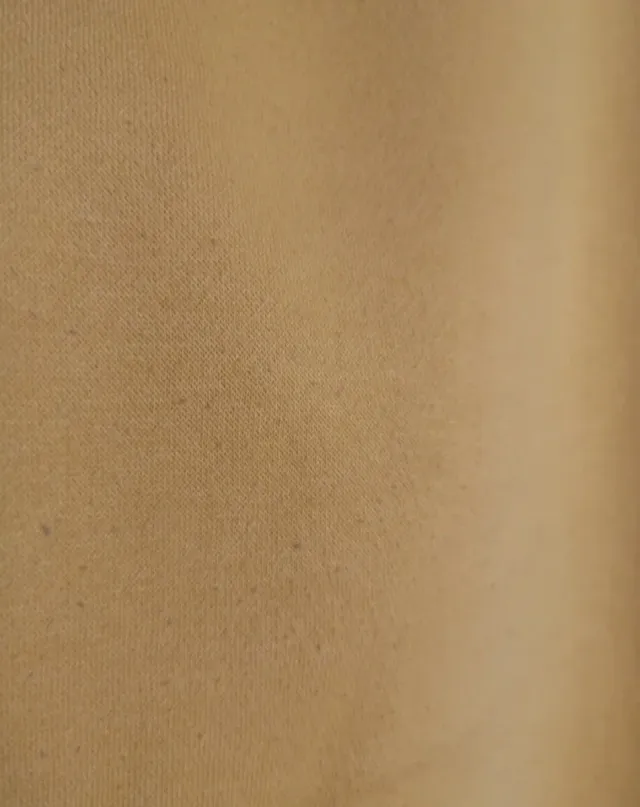 Sudadera Bershka Mostaza Talla L