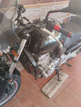 Honda CBF500 64000km