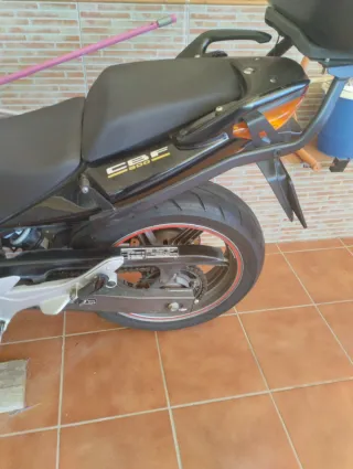 Honda CBF500 64000km