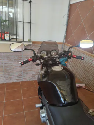 Honda CBF500 64000km
