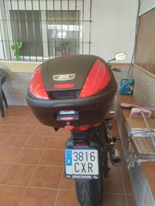 Honda CBF500 64000km