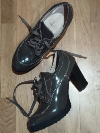 Zapatos grises invierno talla 40