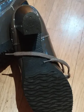 Zapatos grises invierno talla 40