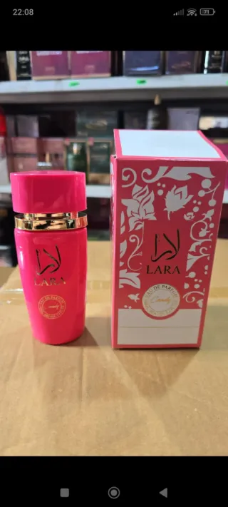 Variedad de perfumes