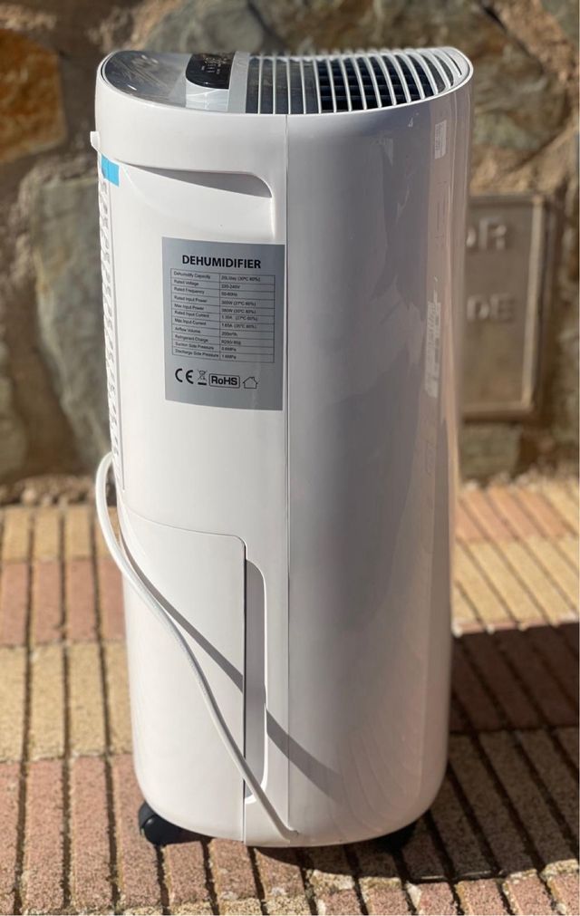 Deshumidificador 20L Silencioso Nuevo