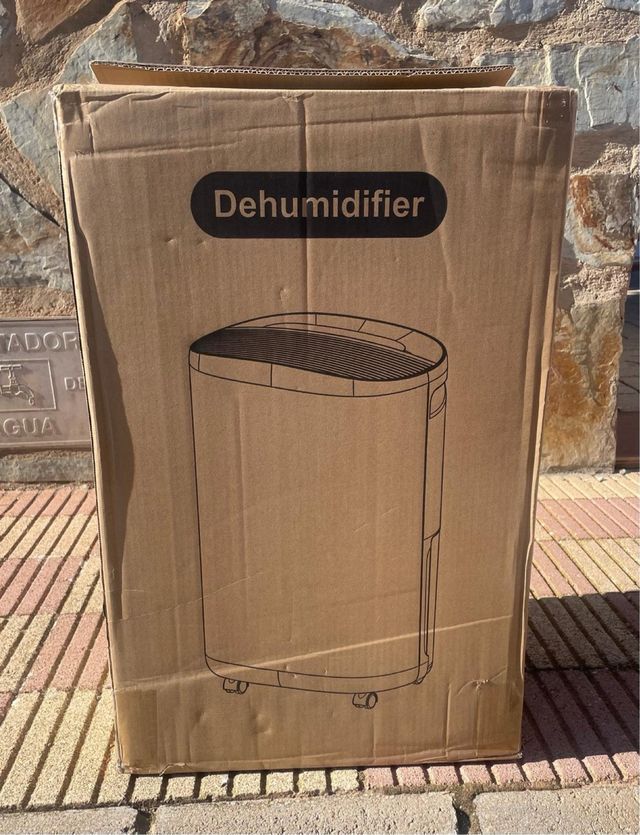 Deshumidificador 20L Silencioso Nuevo