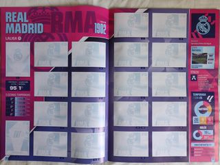 Álbum Cromos oficial La Liga 2025-26. Nuevo