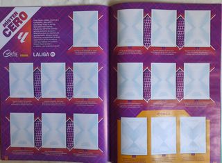 Álbum Cromos oficial La Liga 2025-26. Nuevo