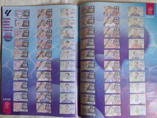 Álbum Cromos oficial La Liga 2025-26. Nuevo