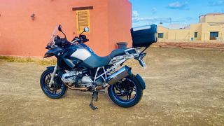 BMW GS 1200 R Moto