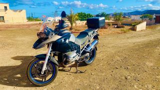 BMW GS 1200 R Moto