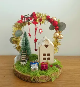 Presépio Natalício Decorativo