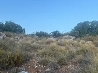 Terreno en venta a 800m de la presa peñarroya