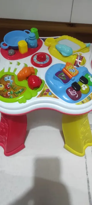 Mesa Actividades Bilingüe Infantil