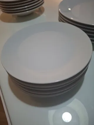 Vajilla Ikea 365 Porcelana Blanca