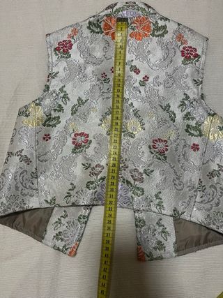 Chaleco Fallero Niño Multicolor