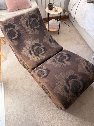 Elegante sillón de diseño cómodo