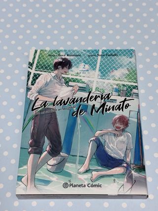 La lavandería de Minato 1-2-3