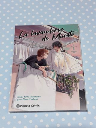 La lavandería de Minato 1-2-3