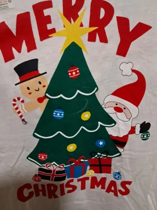 Pigiama Natale unisex da adulto Taglia S