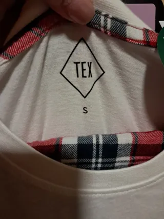 Pigiama Natale unisex da adulto Taglia S