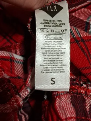 Pigiama Natale unisex da adulto Taglia S