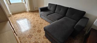Divano letto 3 posti con chaise longue