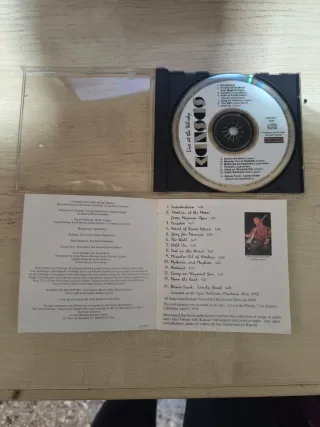 CD LIVE AT THE WHISKY KANSAS