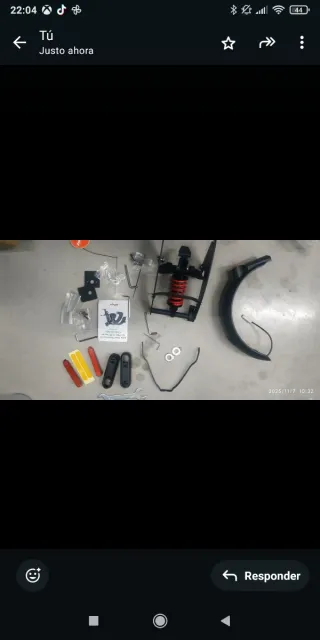 Repuesto patinete eléctrico