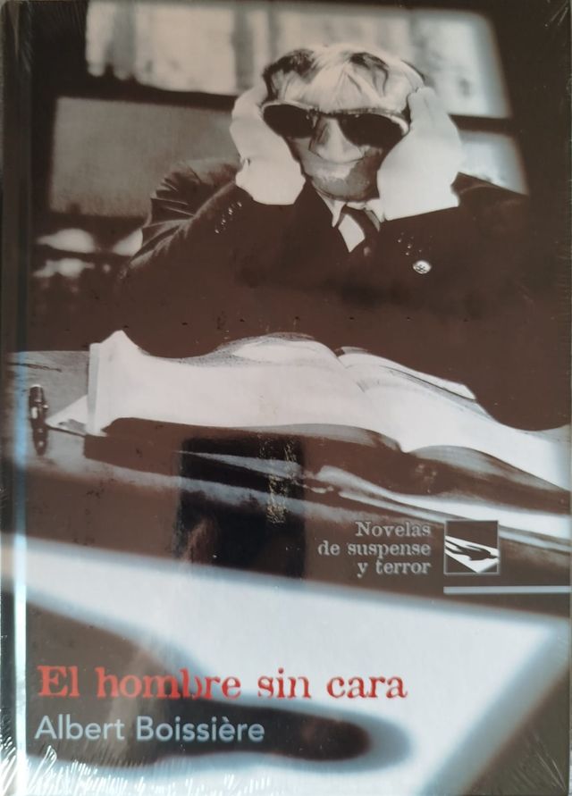 Libro: El hombre sin cara