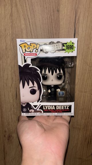 Funko Pop! 1690 Lydia Deetz Beetlejuice
