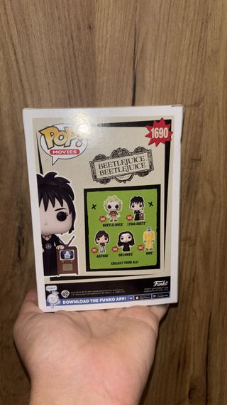 Funko Pop! 1690 Lydia Deetz Beetlejuice
