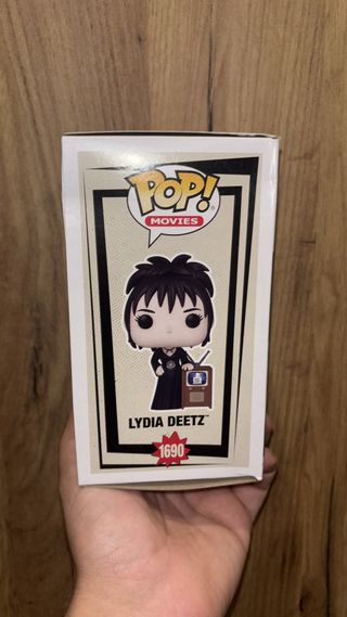 Funko Pop! 1690 Lydia Deetz Beetlejuice