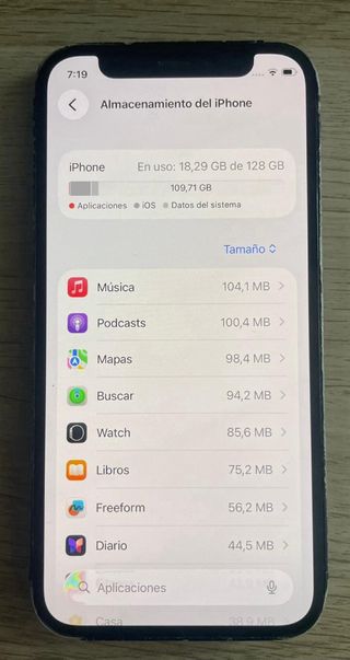 iPhone 12 mini Apple