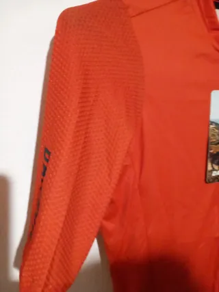 Camiseta Ciclismo Naranja Talla S