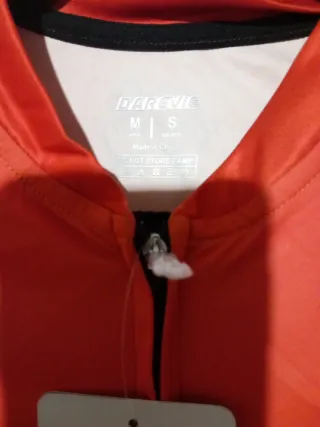 Camiseta Ciclismo Naranja Talla S