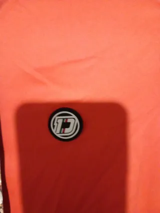 Camiseta Ciclismo Naranja Talla S