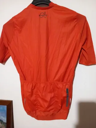 Camiseta Ciclismo Naranja Talla S